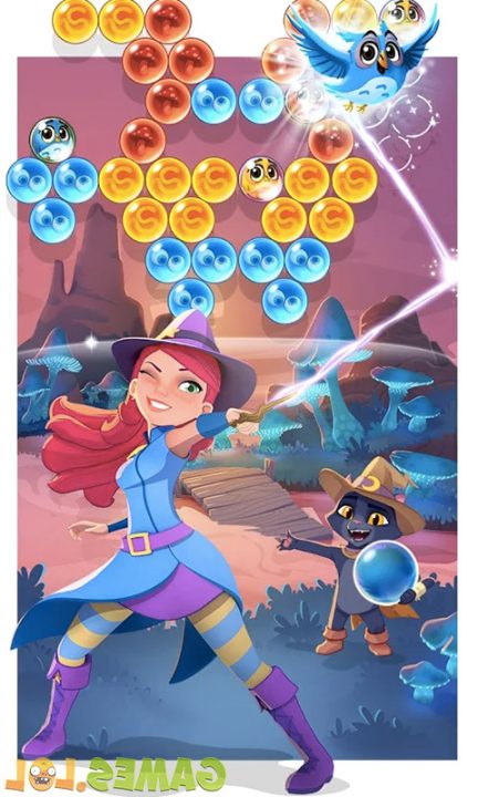bubble witch game free download